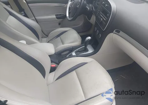 2007 Saab 9-3 Aero из США, поврежденный, VIN YS3FH41U071010200